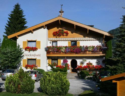 Feriengaestehaus Glockenstuhl Целль-ам-Зе Экстерьер фото
